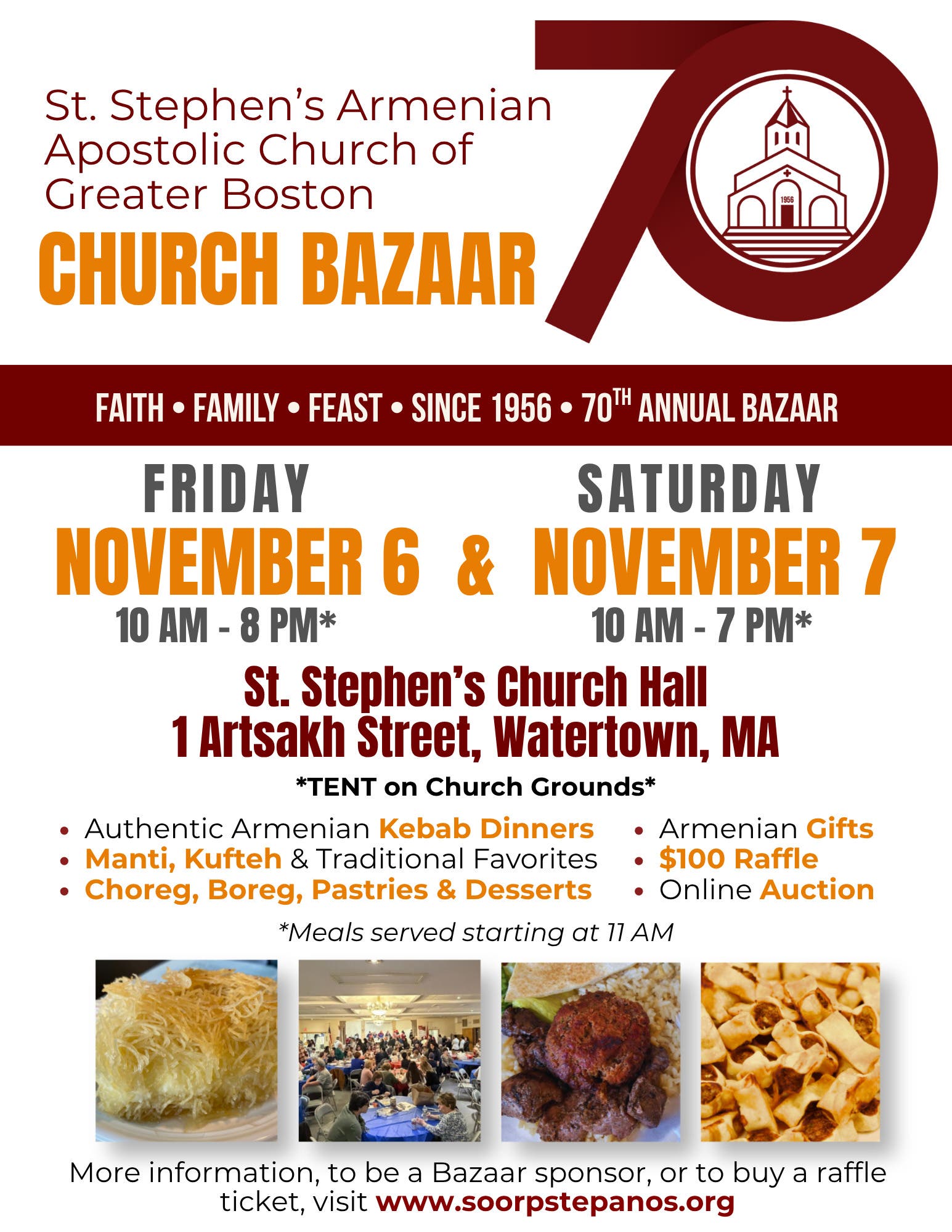 St. Stephen's Armenian Church Annual Bazaar