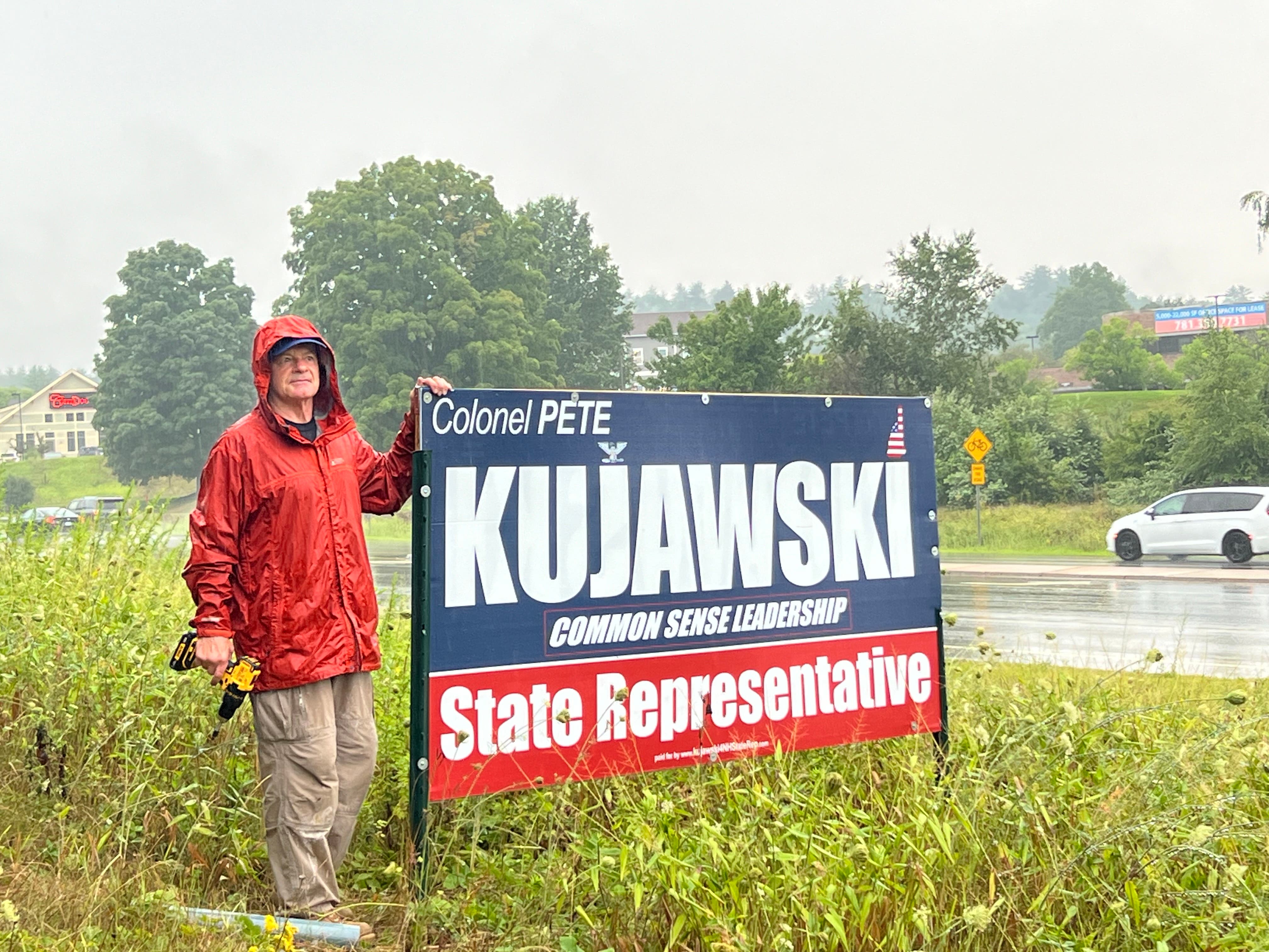 Pete Kujawski, A Common Sense Leader for Bedford