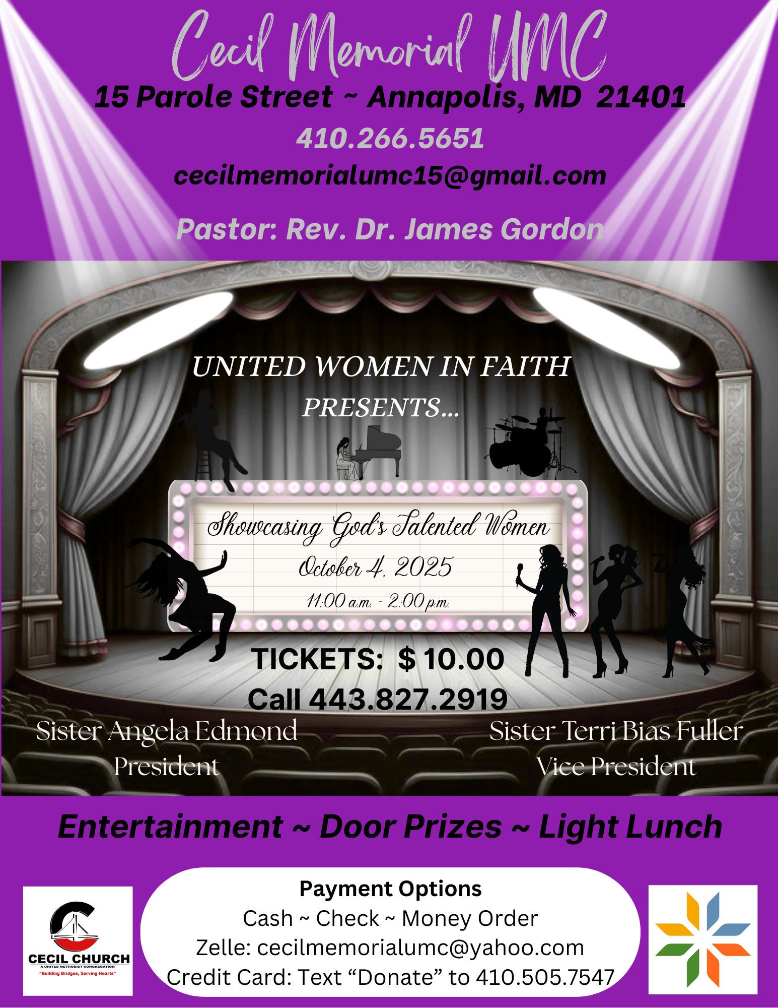 Showcasing God's Talented Women