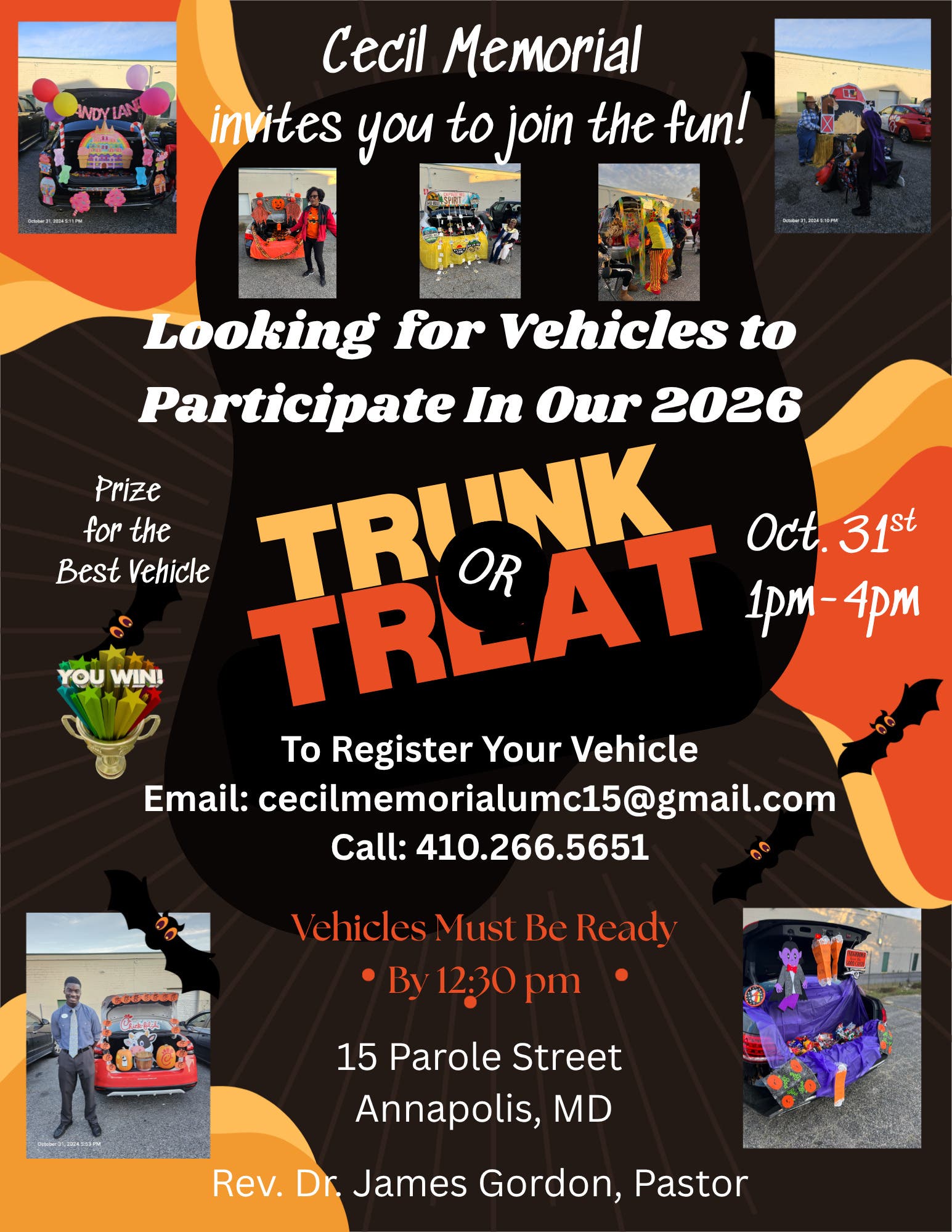Trunk Or Treat