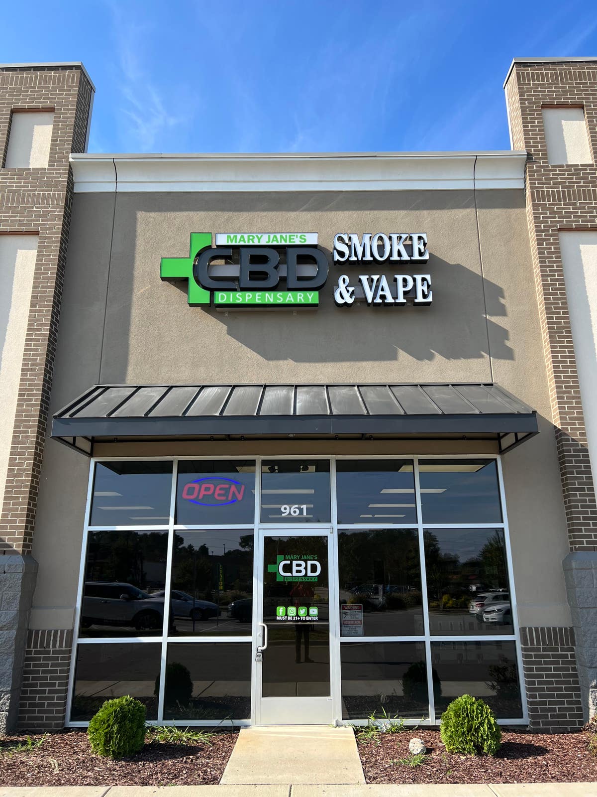 Mary Jane's CBD Dispensary - Smoke & Vape Shop