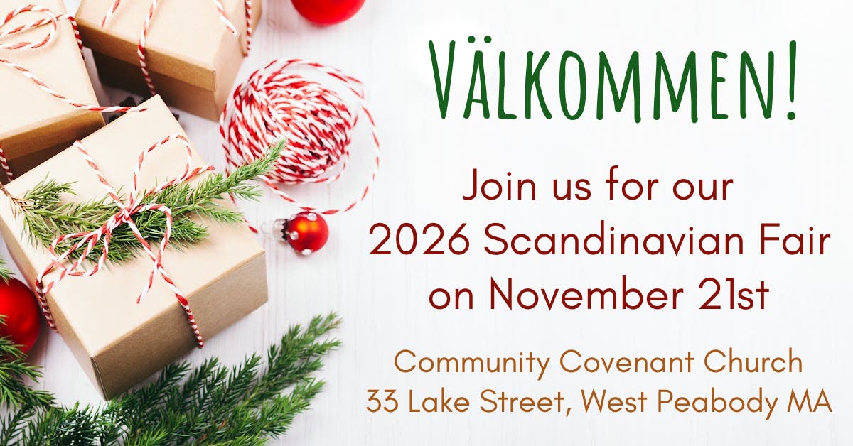 2026 Scandinavian Fair at Community Covenant Church