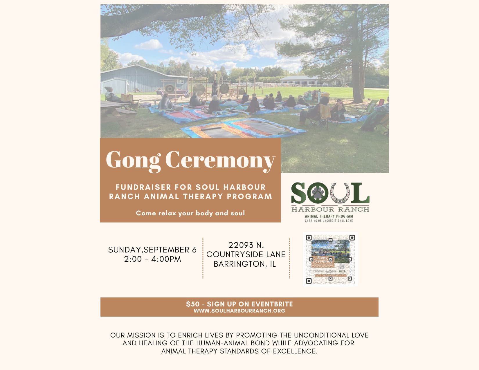 Gong Ceremony