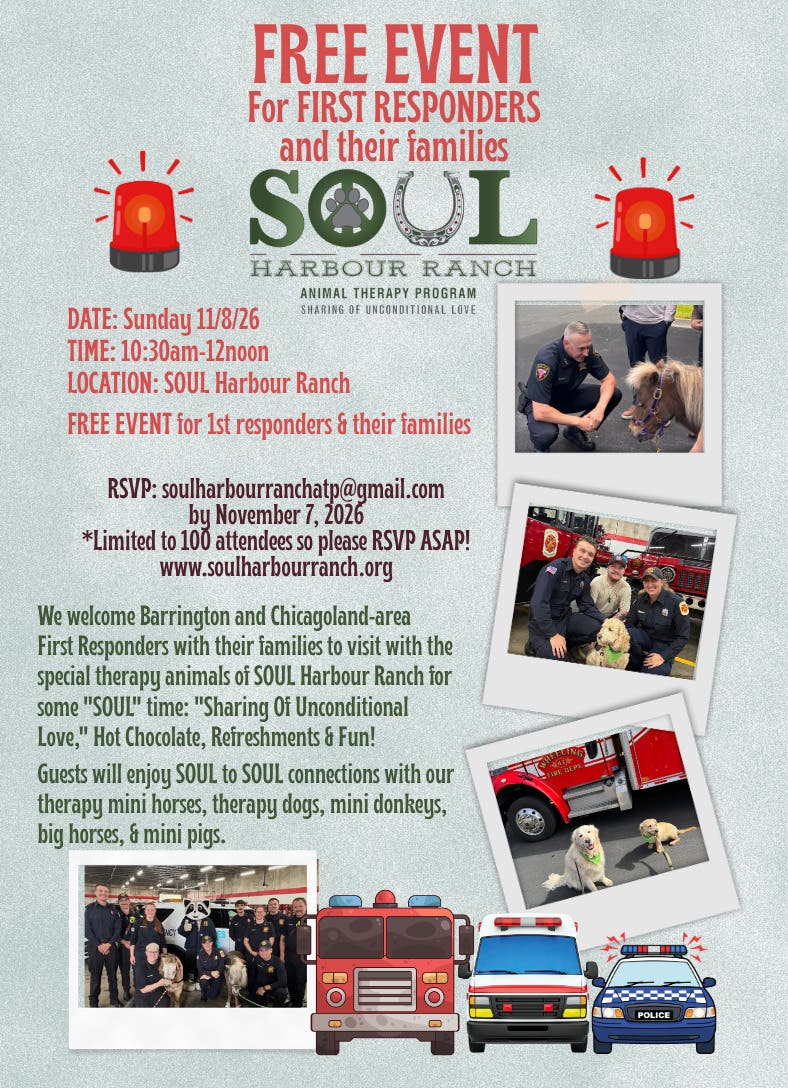 Soul Harbour Ranch Animal Therapy Program