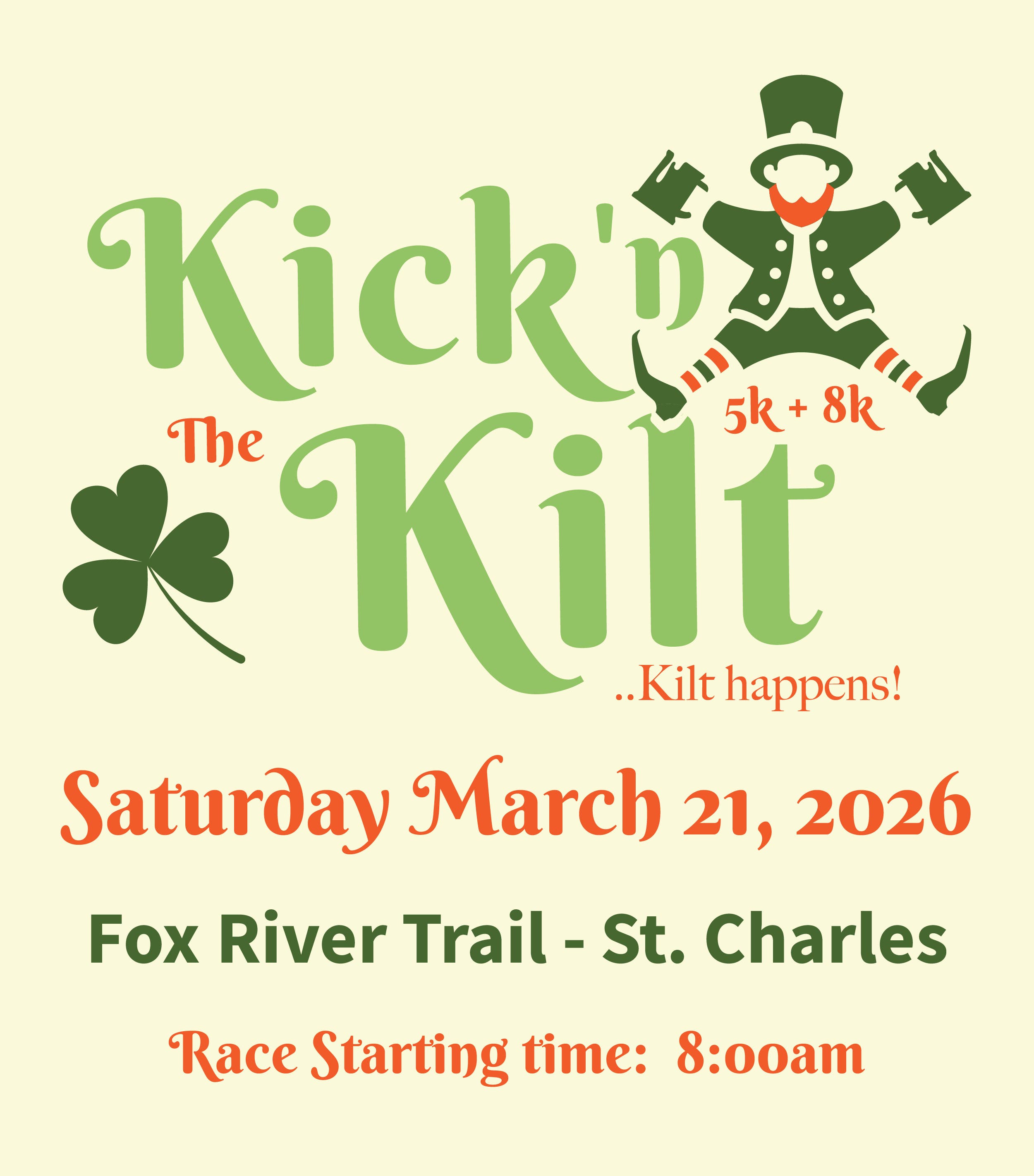 Kick'N The Kilt 5K/8K
