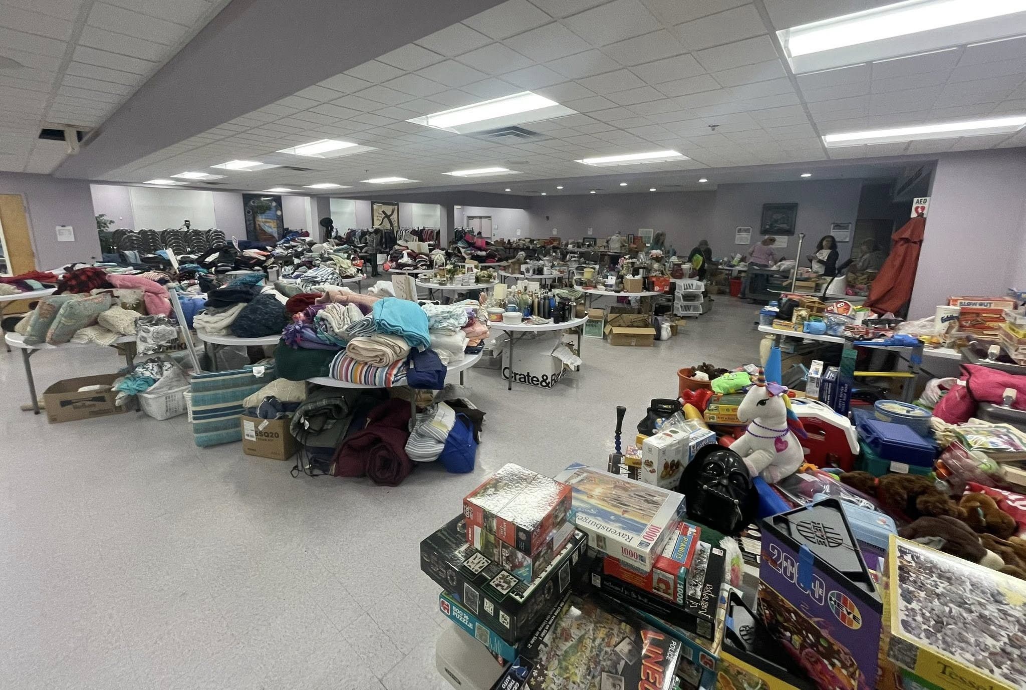 Temple Beth Abraham's Huge Family Rummage Sale