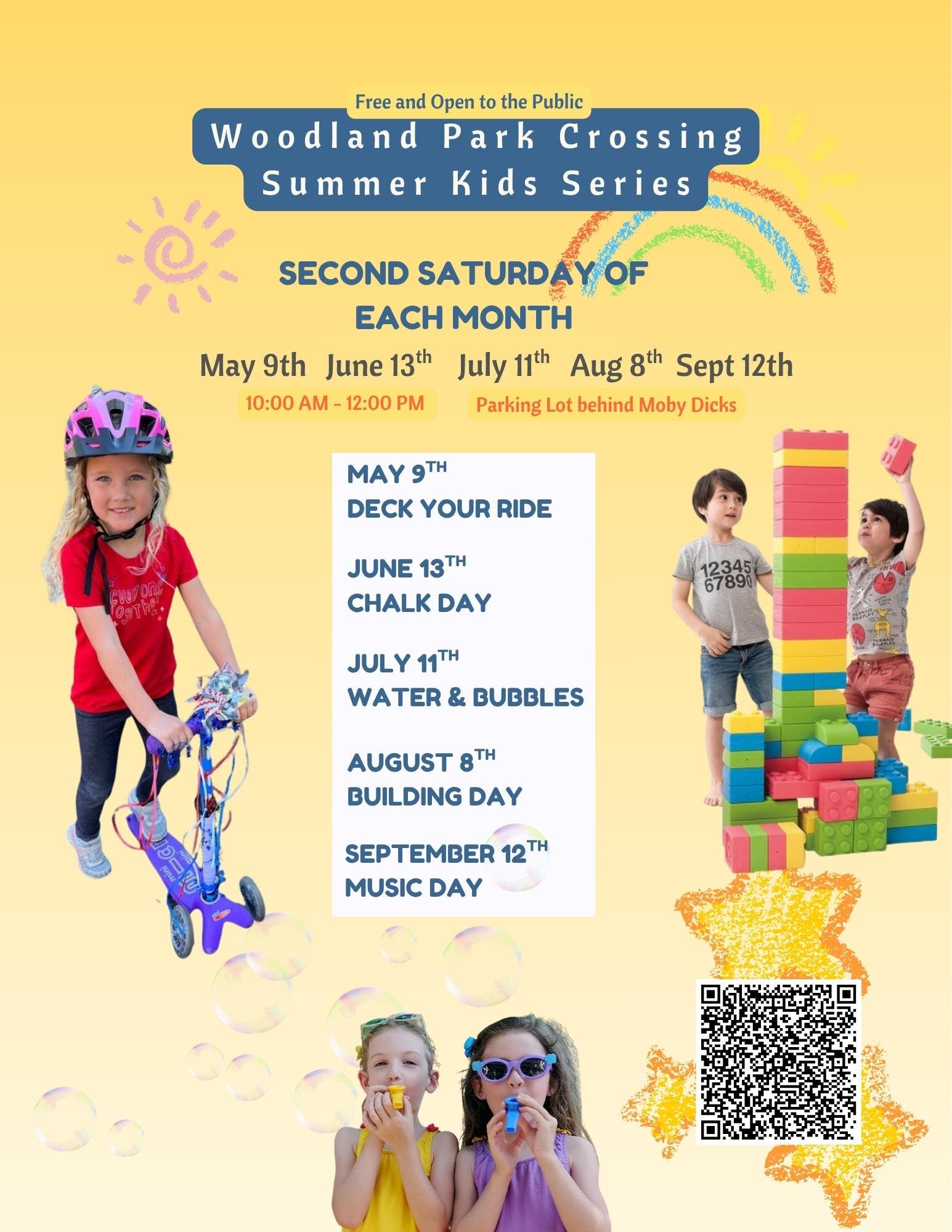 Second Saturday Summer Fun Series