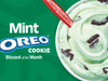 Mint OREO Blizzard Treat. The returning Blizzard of the Month blends DQ’s world-famous soft serve with crunchy OREO cookie pieces and a cool mint topping.