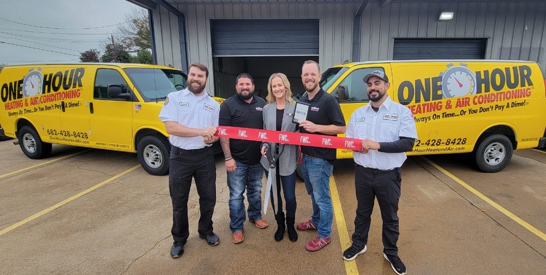  One Hour Heating & Air Conditioning of South Fort Worth 