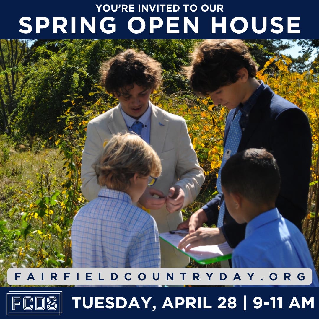 FCDS Spring Open House - Tuesday, April 28