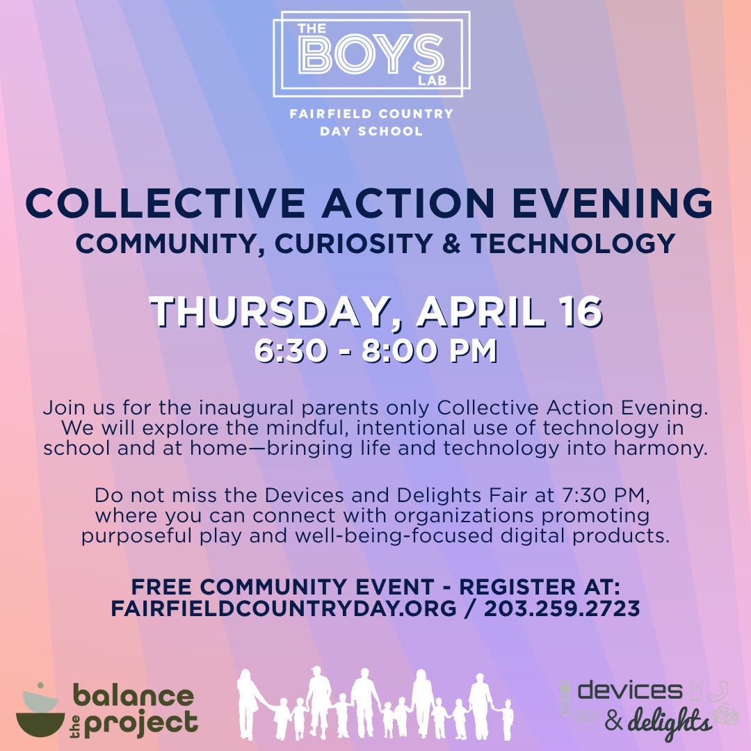 Community, Curiosity & Technology Evening