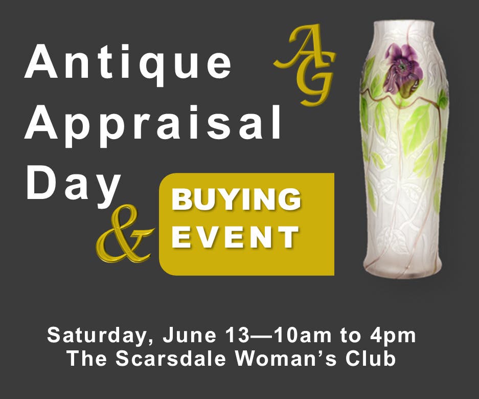 Antique Appraisal Day & Buying Event - Scarsdale
