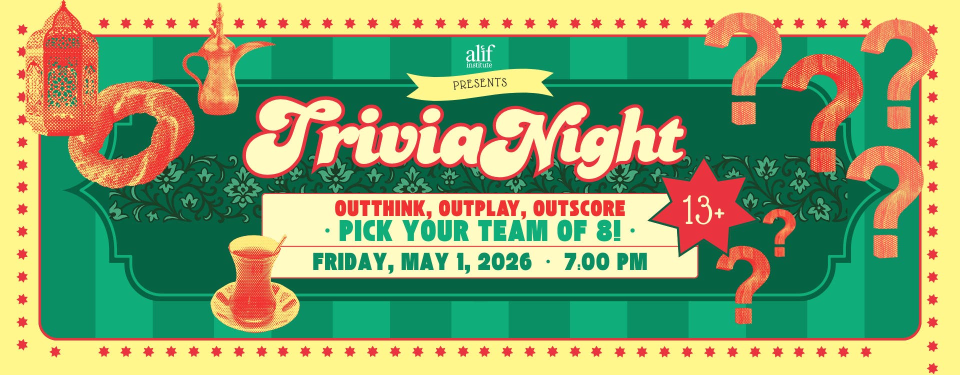 Trivia Night at Alif!