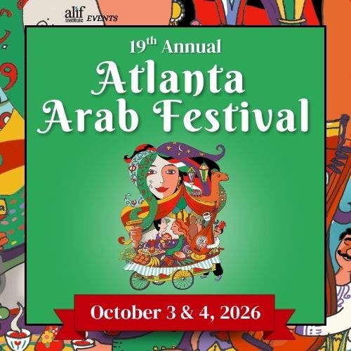 19th Annual Atlanta Arab Festival