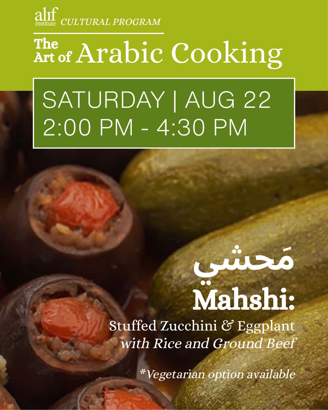 The art of Arabic Cooking - Making Mahshi!