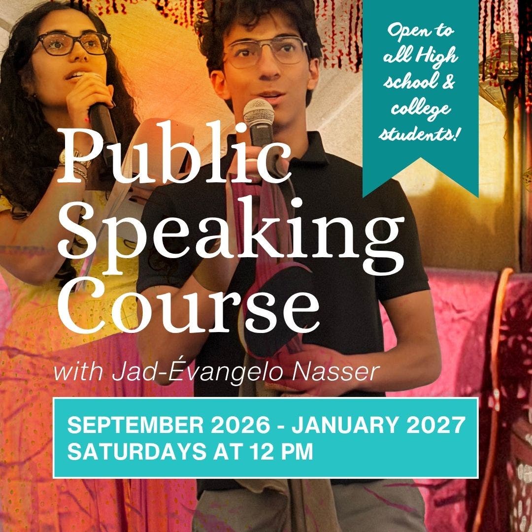 Identity-Powered Public Speaking