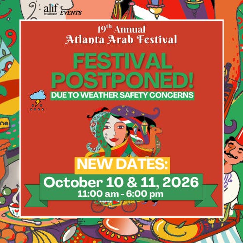 19th Annual Atlanta Arab Festival