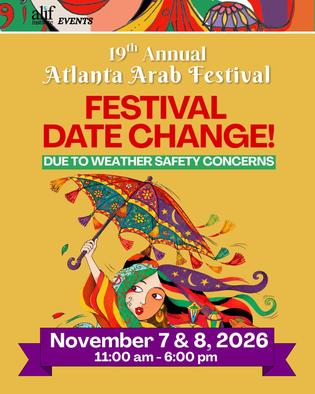 19th Annual Atlanta Arab Festival