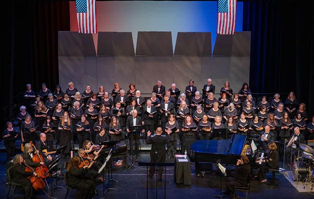 Moraine Chorale and Chamber Singers: The Best of Patriotic Music