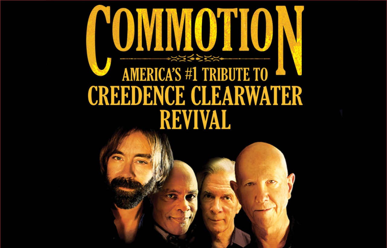 COMMOTION–America's #1 Tribute to Creedence Clearwater Revival