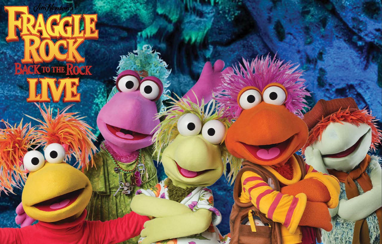 Jim Henson’s Fraggle Rock: Back to the Rock Live (6 p.m.)