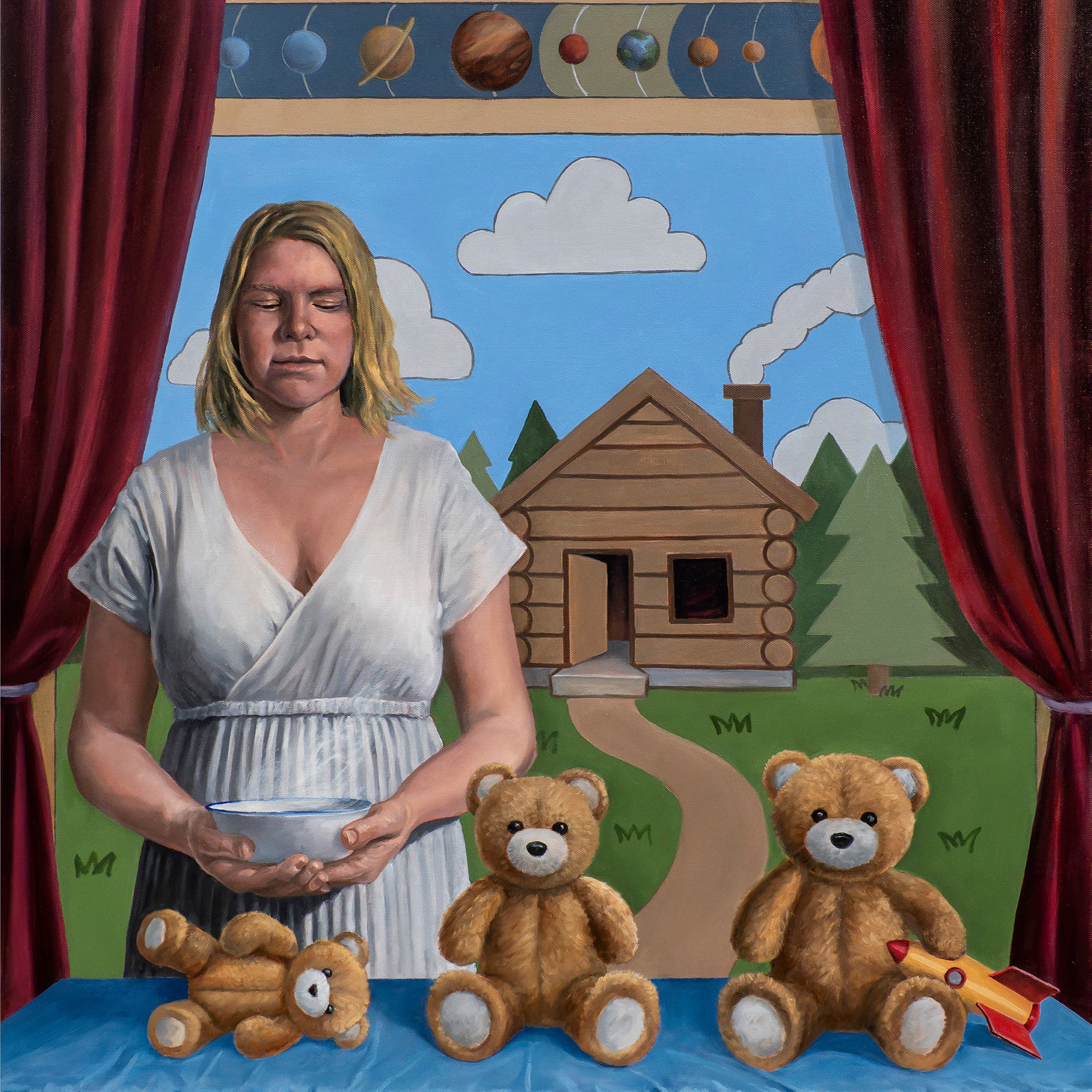 Gallery Reception: A Twist in the Tale