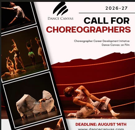 Dance Canvas Choreographer Career Development Initiative