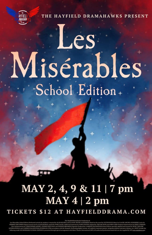 Miserable Event May 2 | Les Miserables | Kingstowne, VA Patch