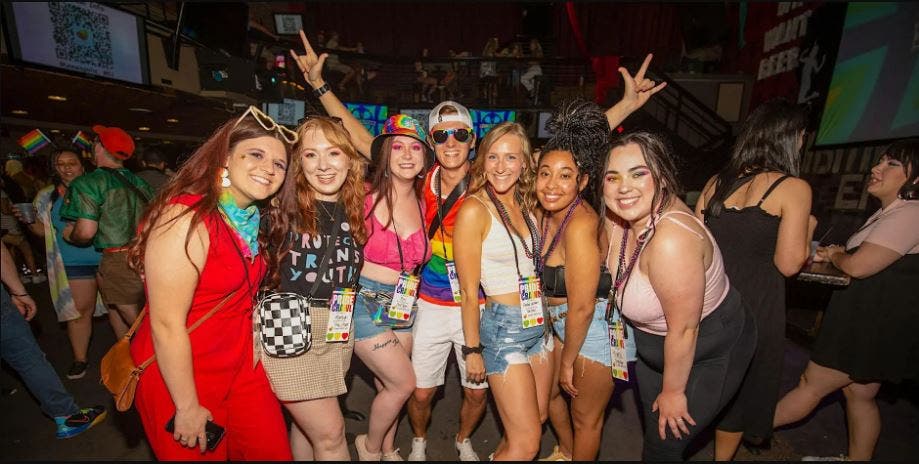 The Official Pride Bar Crawl - El Paso