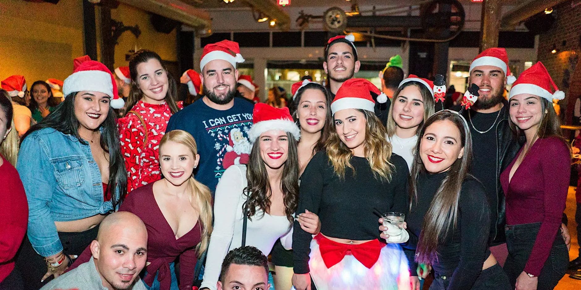 The Christmas Bar Crawl - El Paso