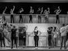 Reno Sweeney (Junior Sarah Walsch) performs classic Cole Porter numbers like "I Get a Kick Out of You", "You're the Top", "Friendship", "Blow, Gabriel, Blow" and the title song “Anything Goes" often accompanied by a large, talented dance ensemble.