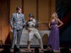 SHS student Actors -  Senior Evan Gunter, and Juniors Ben Schachne and Scarlet Bale-Dyer