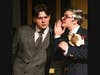 Senior Evan Gunter as Billy Crocker with Sophomore Ben Strauss playing the hilarious character Eli Whitney