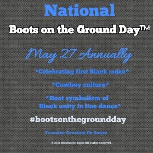 National Boots on the Ground Day™ 2026 