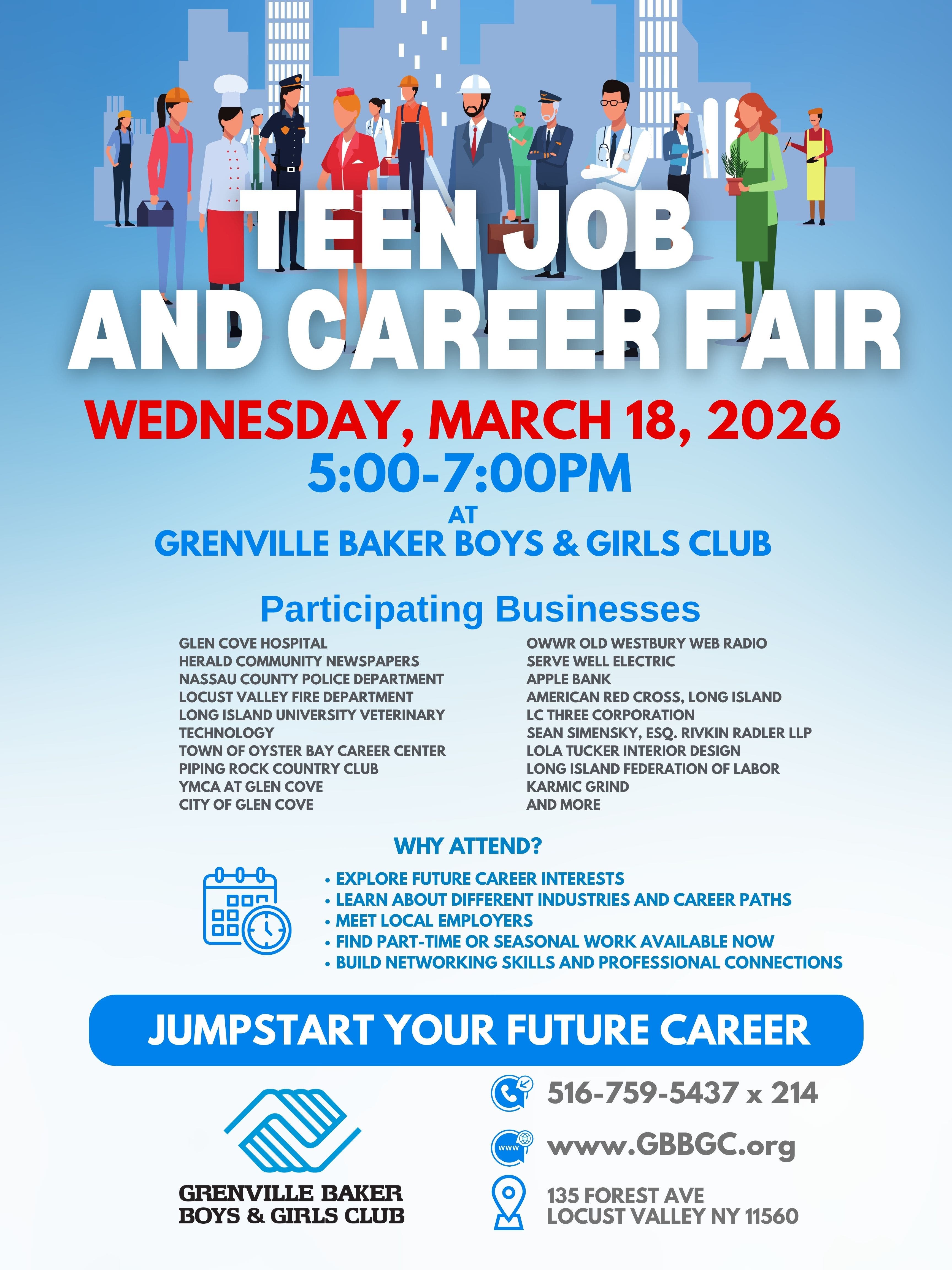 Teen Job & Career Fair