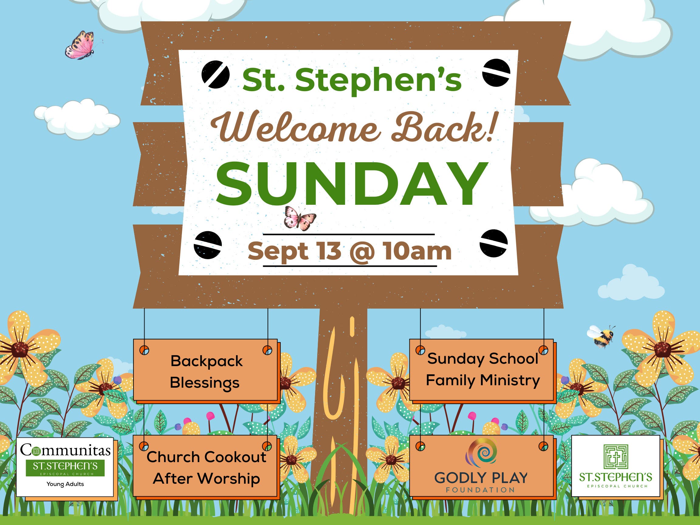 Welcome Back Sunday!