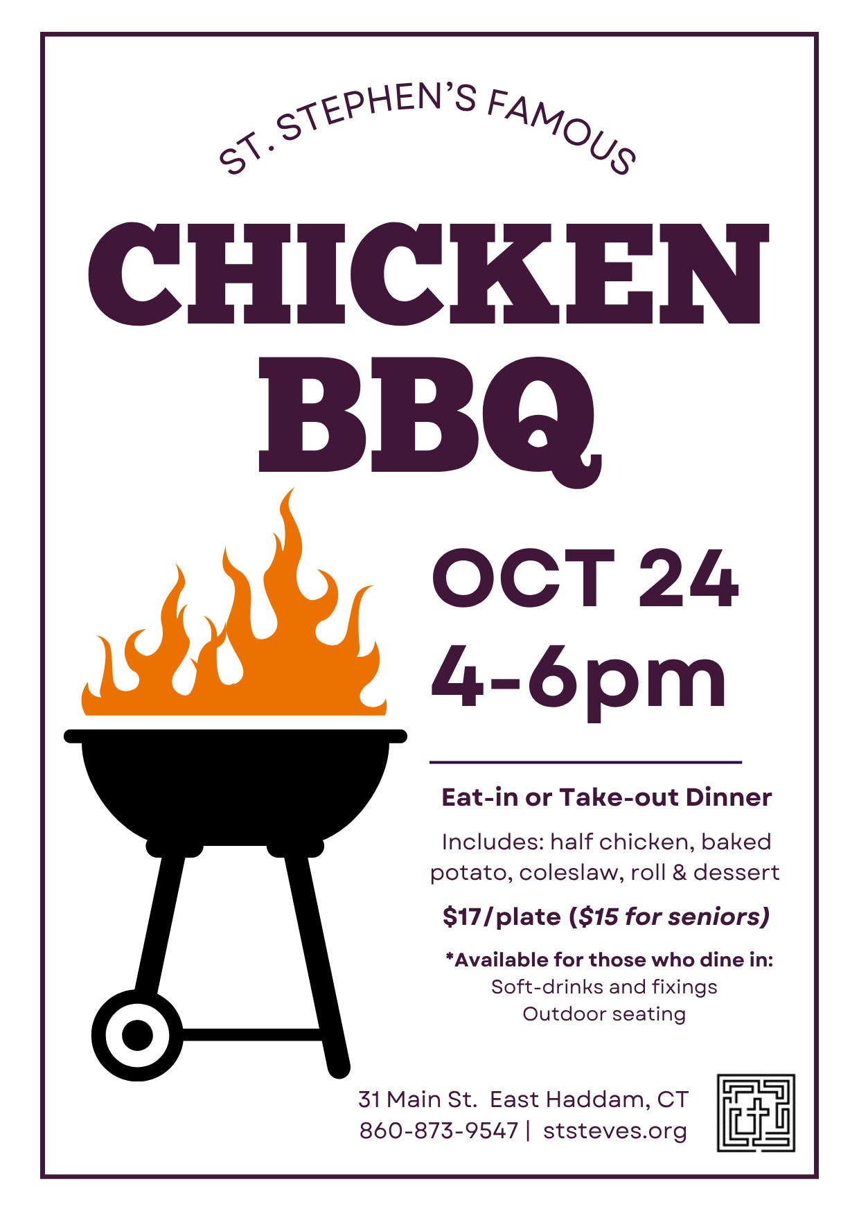 Annual Chicken Barbecue
