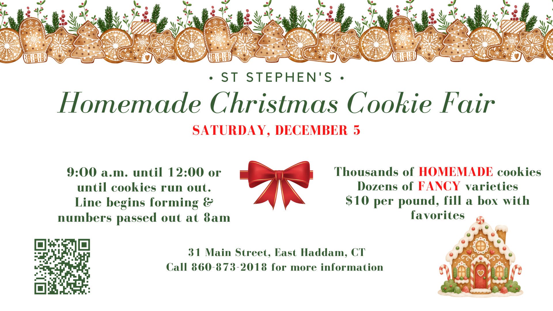 Christmas Cookie Fair