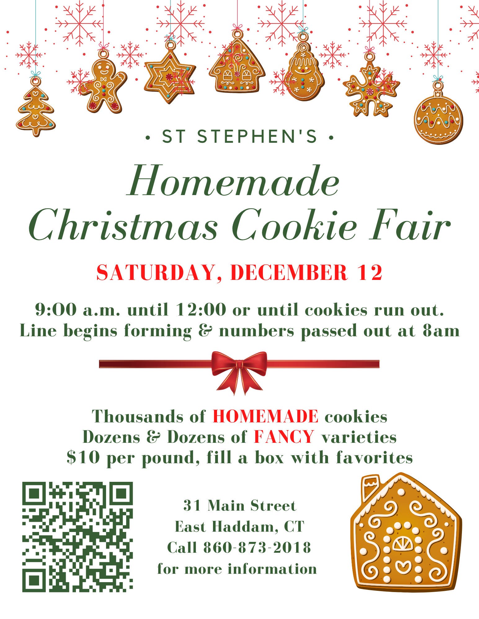 Christmas Cookie Fair