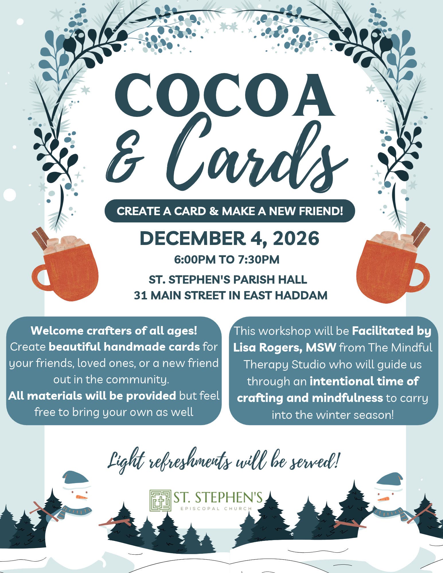 Cocoa & Cards