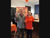 Instant Cash Winner Gerard Wilson (left) with Executive Vice President, COO Andriette Mathews (right) in Ascendia Bank's Hawthorne branch. 