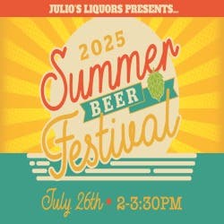 Julio's Liquors Summer Beer Festival