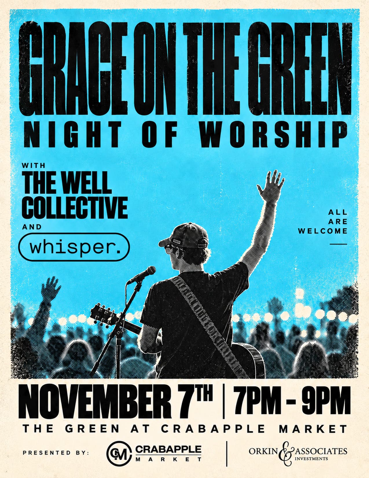 GRACE ON THE GREEN - Night of Worship