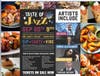Sample Tasty Delights from 19 Restaurants 