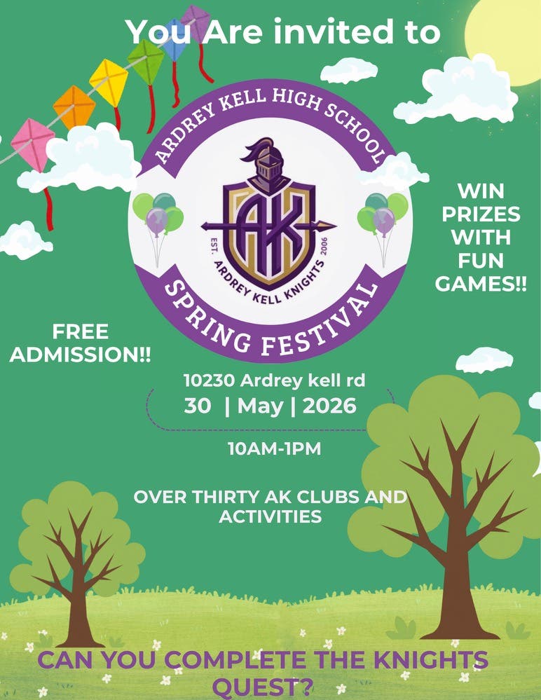 Ardrey Kell High School Spring Festival is back!