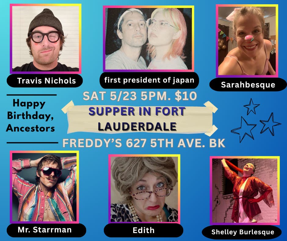 Supper in Fort Lauderdale: An Eccentric Variety Show