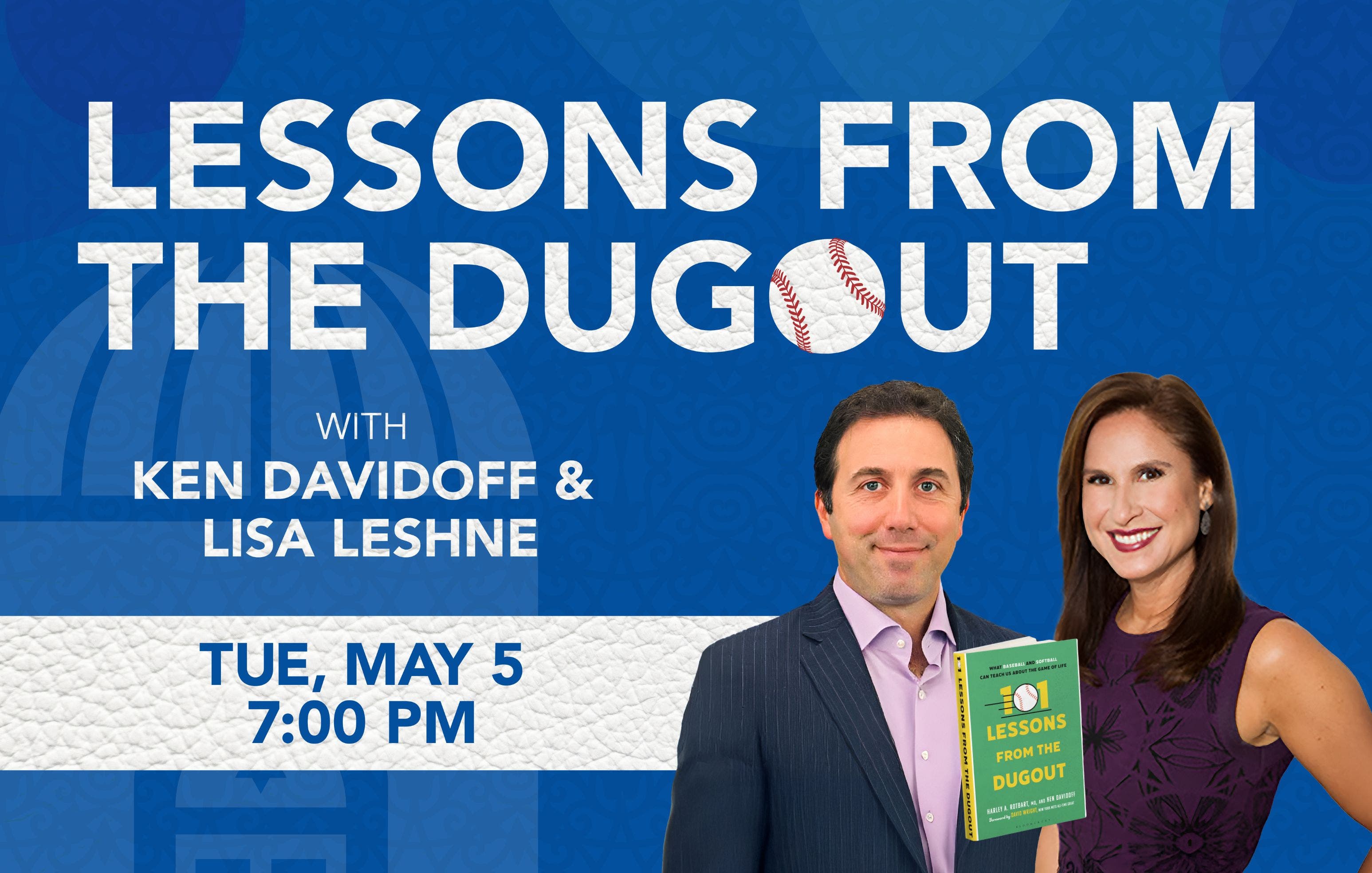 Lessons From The Dugout with Ken Davidoff & Lisa Leshne