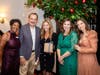 GRACE Honors Overlook Medical Center. Pictured Left to Right: Elizabeth Newell, GRACE, John Serruto, Overlook Medical Center, Lauren Yedvab, Overlook Medical Center, Tara Larkin, Atlantic Health System, Amanda Parrish Block, GRACE.