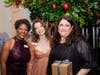 GRACE honors Antonietta LaVecchia as community supporter. Pictured Left to Right: Elizabeth Newell, Amanda Parrish Block, Antonietta LaVecchia