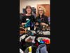 Volunteers Cherie Everts and Caroline Lindabury support coat distribution at GRACE.